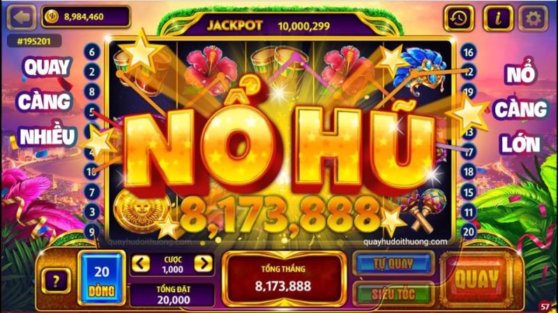 Nắm rõ các thuật ngữ nổ hũ để tận dụng tối đa quyền lợi khi cá cược
